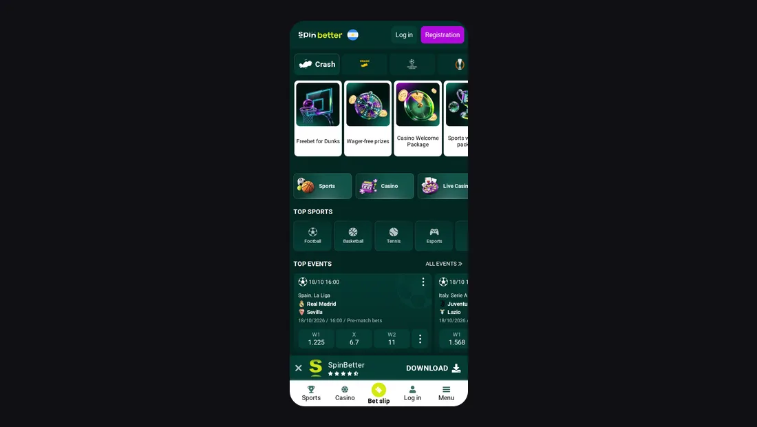 Mobile app
